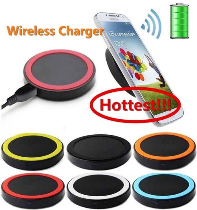 उपयोगी वायरलेस चार्जर गर्म मोबाइल फोन के लिए क्यूई वायरलेस चार्जर रिसीवर बेचते हैं