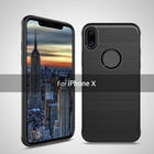 Shockproof Silicone Case Mobile Cover For IPhone X
