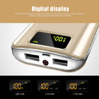 2019 High quality 2 ports USB portable charger external battery 20000mah mobile charger power bank