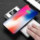 Dual USB Power Bank External Battery Wireless Charger for iPhone X 8 Plus Powerbank