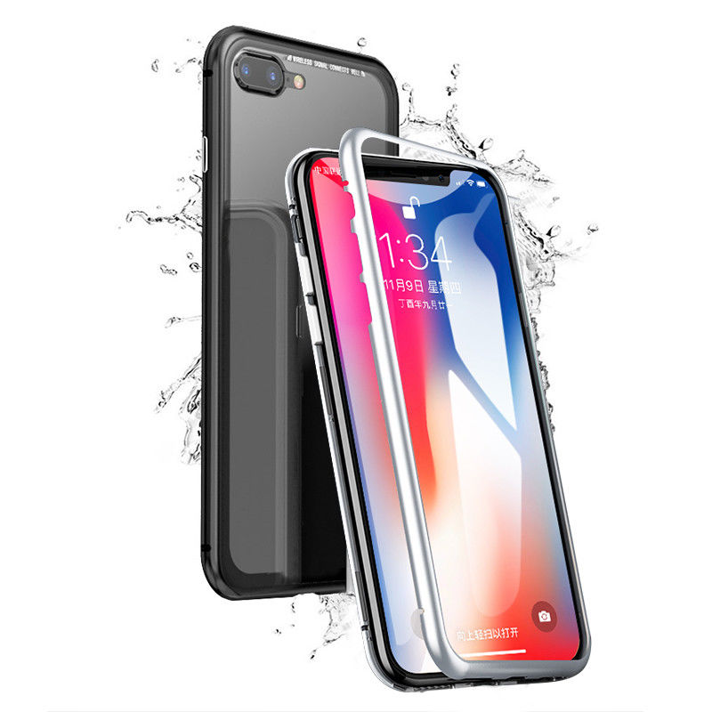 Factory Price Smartphone Case for iphoneXS Metal Mobile Phone Case Covers