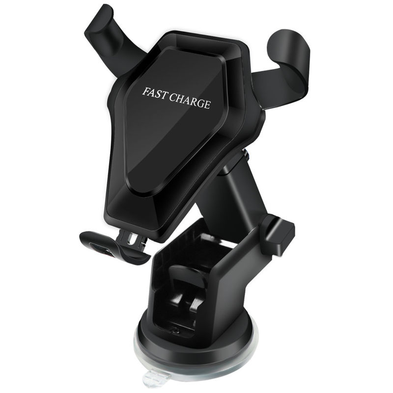 Hot selling new trending product universal car vehicle mount Qi wireless charging car holder