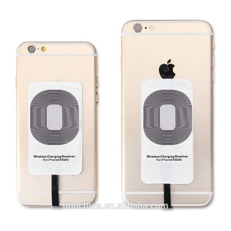 Wholesale price universal Qi standard wireless charger receiver for iphone and android Type A and Type B