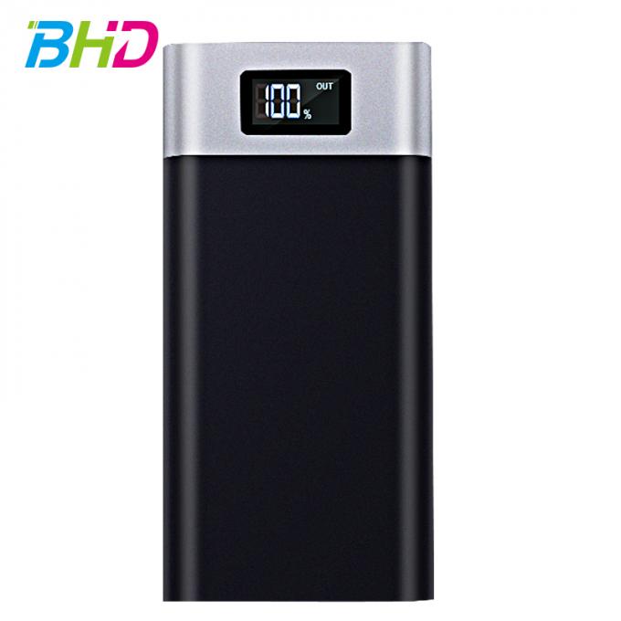 18650 20000mah दोहरी USB एलईडी टॉर्च उच्च गुणवत्ता के साथ अनुकूलित ब्रांड बाहरी बैटरी पावर बैंक iPhone 7 8 X के लिए