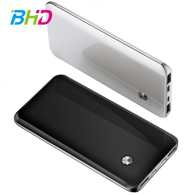 18650 20000mah दोहरी USB एलईडी टॉर्च उच्च गुणवत्ता के साथ अनुकूलित ब्रांड बाहरी बैटरी पावर बैंक iPhone 7 8 X के लिए