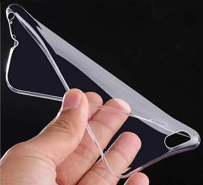 स्मार्टफोन के लिए iphone 7 केस कवर के लिए iphone 6s के लिए अल्ट्रा स्लिम TPU पारदर्शी क्लियर