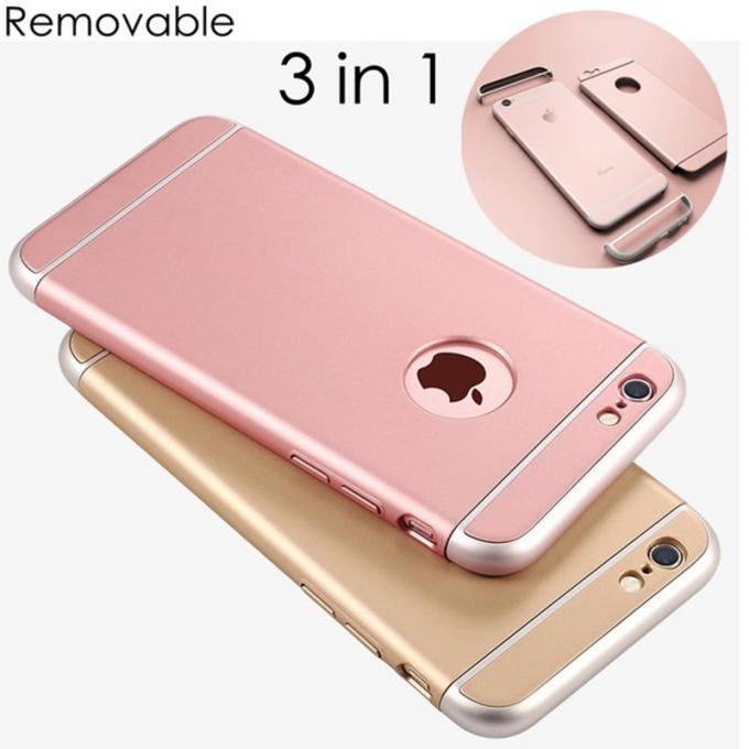 एप्पल के लिए iPhone 6 7 8 Plus Case नैनो ग्लास फुल प्रोटेक्टर फोन कवर के लिए लक्जरी 360 डिग्री अल्ट्रा-थिन केस कवर