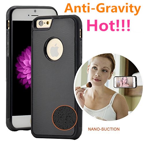 एप्पल के लिए iPhone 6 7 8 Plus Case नैनो ग्लास फुल प्रोटेक्टर फोन कवर के लिए लक्जरी 360 डिग्री अल्ट्रा-थिन केस कवर