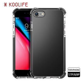 New products shock proof Luxury mobile phone TPU clear hybrid case For iPhone 7 Case