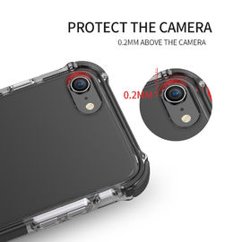 New products shock proof Luxury mobile phone TPU clear hybrid case For iPhone 7 Case