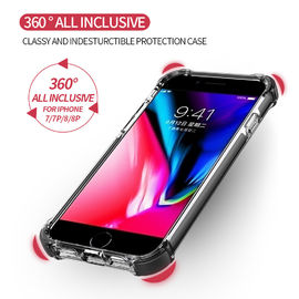 New products shock proof Luxury mobile phone TPU clear hybrid case For iPhone 7 Case