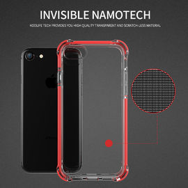 New products shock proof Luxury mobile phone TPU clear hybrid case For iPhone 7 Case