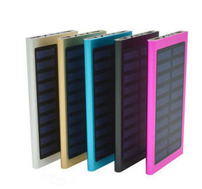 Hot Portable OEM power bank 10000mah solar power bank