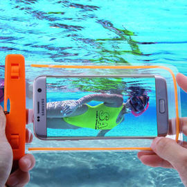 Wholesale Price Promotional Mobile Phone Waterproof Bag PVC Cell Phone Pouch with Arm Band