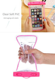 Wholesale Price Promotional Mobile Phone Waterproof Bag PVC Cell Phone Pouch with Arm Band
