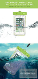 Wholesale Price Promotional Mobile Phone Waterproof Bag PVC Cell Phone Pouch with Arm Band