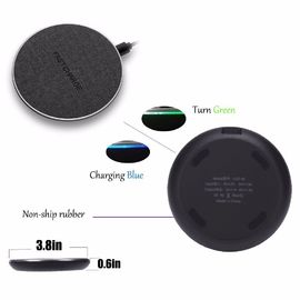 Behenda 2019 Patent Christmas Gift Promotion CE FCC Rohs Qi Universal Wireless Portable Phone Charger Wireless Charging Pad