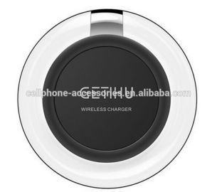 2017 Newest wireless charging pad for Samsung Galaxy S6 / S6 Edge iPhone 7 Qi Wireless Charger