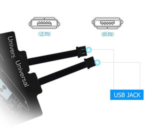 Universal Qi standard wireless charger receiver