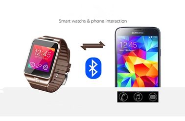 Digital V8 Bluetooth Smart Wrist Watch / Wrist Watch Mobile Phone